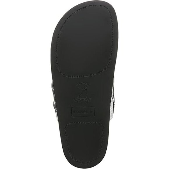 Franco Sarto Women's Brooks Open Round Toe Thong Sandals - Picture 5 of 5